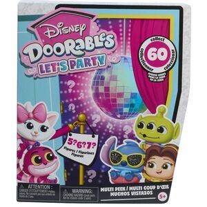 Disney Doorables Let's Party Collectible Box *Price Is Firm*